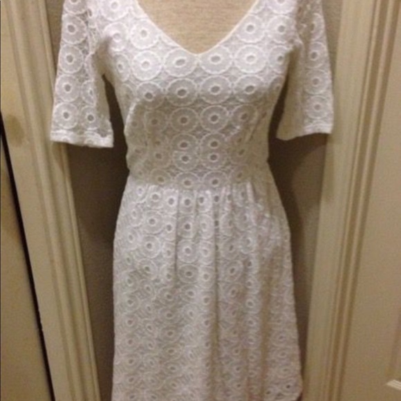 Banana Republic Dresses Banana Republic White Dress Poshmark